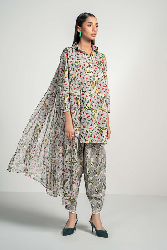 Maria B | Eid Collection 26 | 3 Piece Printed Lawn Suit