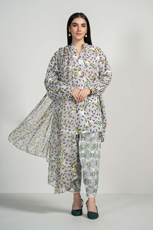 Maria B | Eid Collection 26 | 3 Piece Printed Lawn Suit