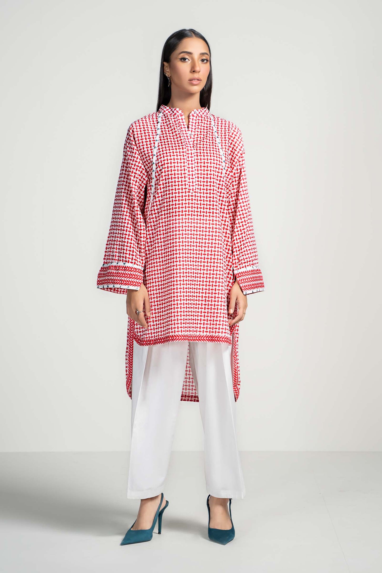 Maria B | Luxury Winter Pret 25 | PS-PF24-05-Red