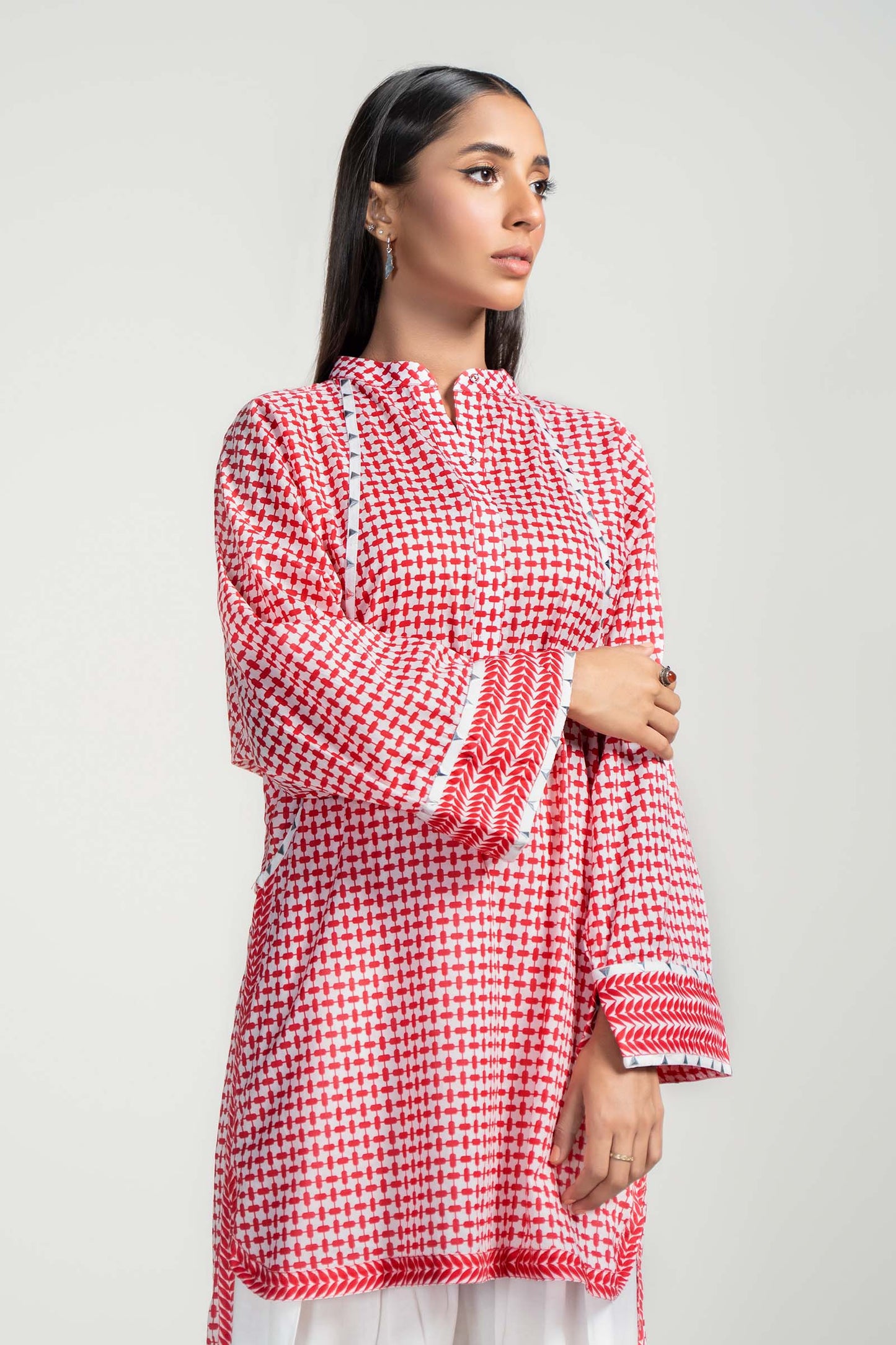 Maria B | Luxury Winter Pret 25 | PS-PF24-05-Red