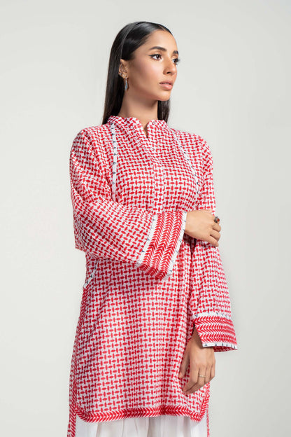 Maria B | Luxury Winter Pret 25 | PS-PF24-05-Red