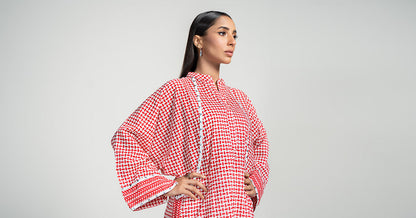 Maria B | Luxury Winter Pret 25 | PS-PF24-05-Red