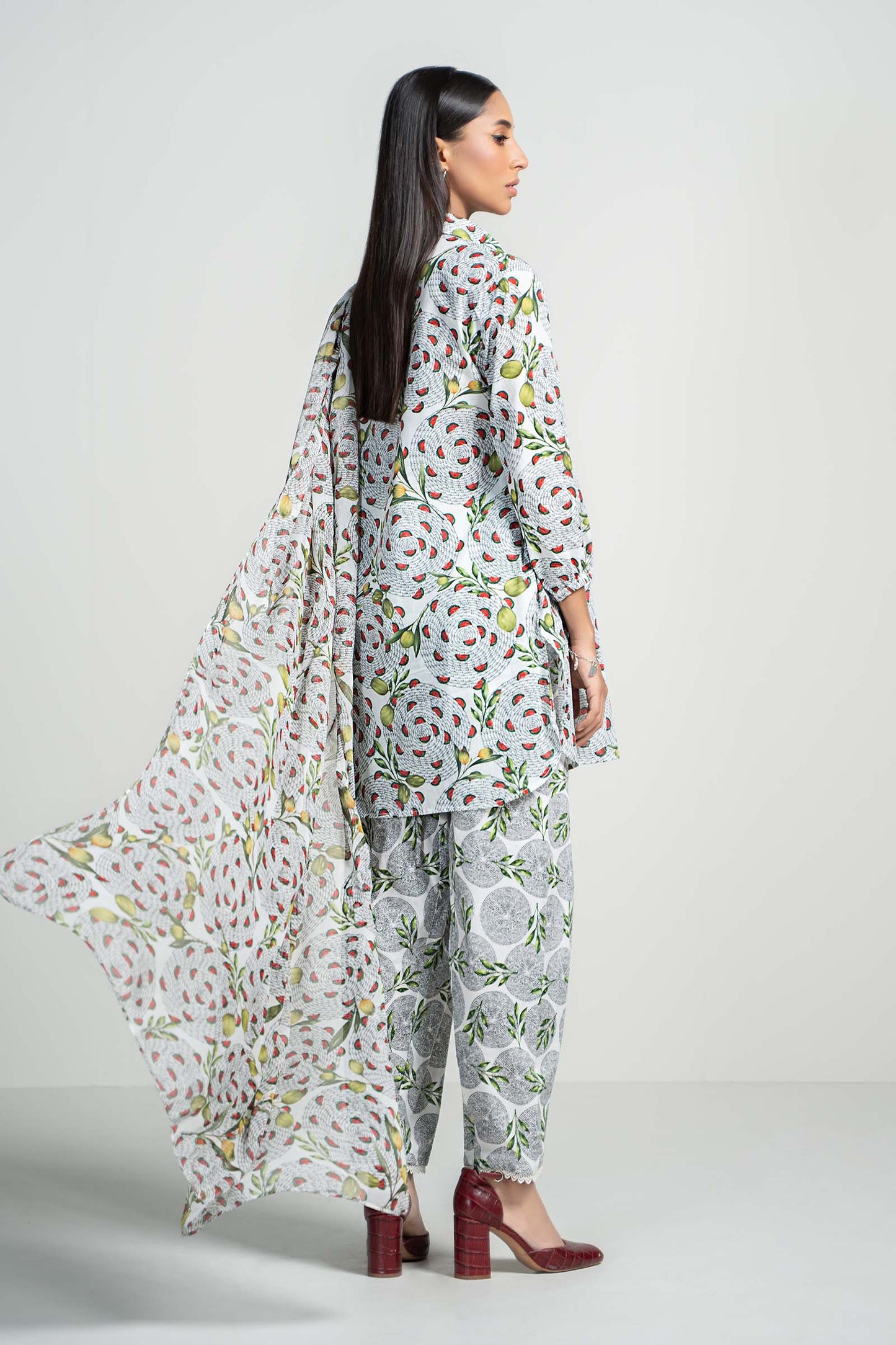 Maria B | Luxury Winter Pret 25 | S-PF24-01-Off White