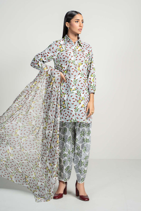 Maria B | Eid Collection 26 | 3 Piece Printed Lawn Suit