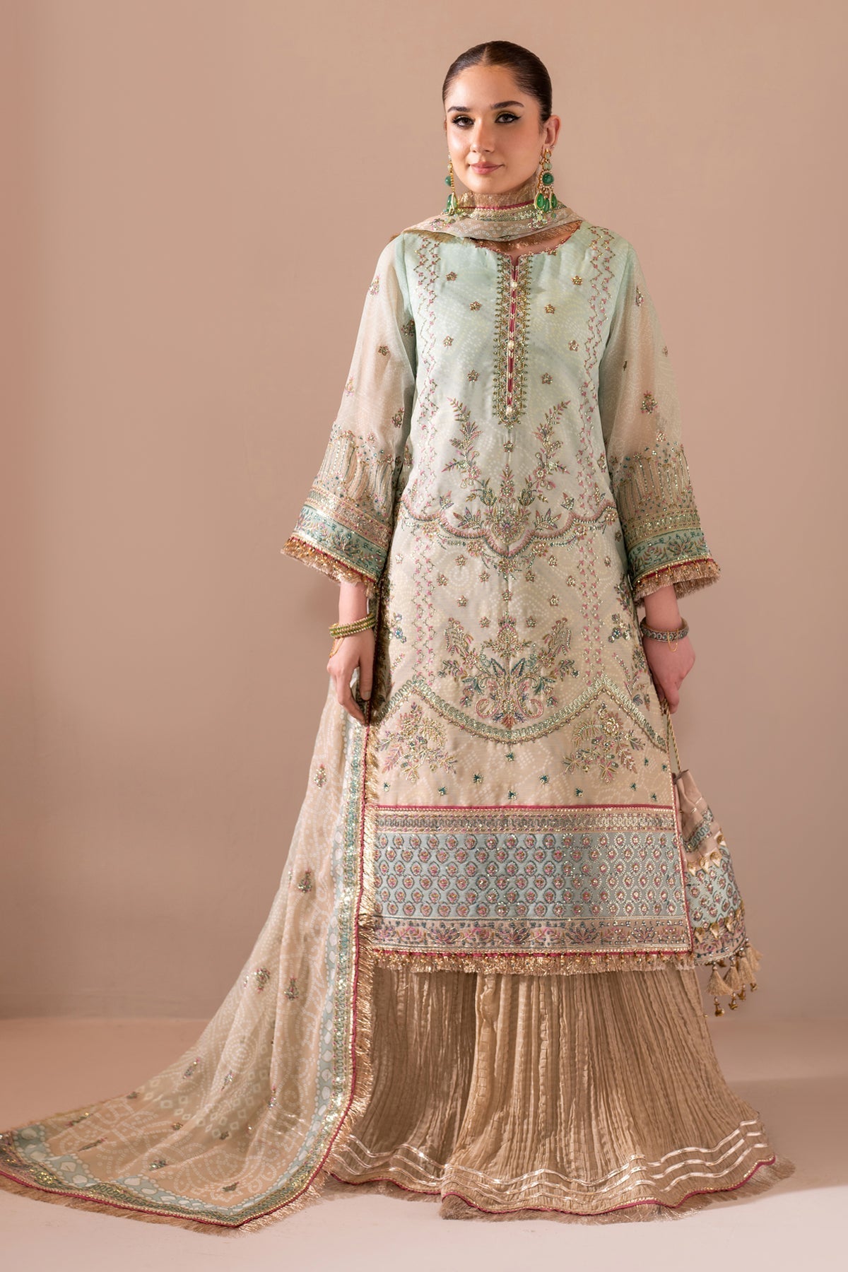 Alizeh | Jhalak Formals | AF-JHLK-07-PAKIZA - House Of Anaya
