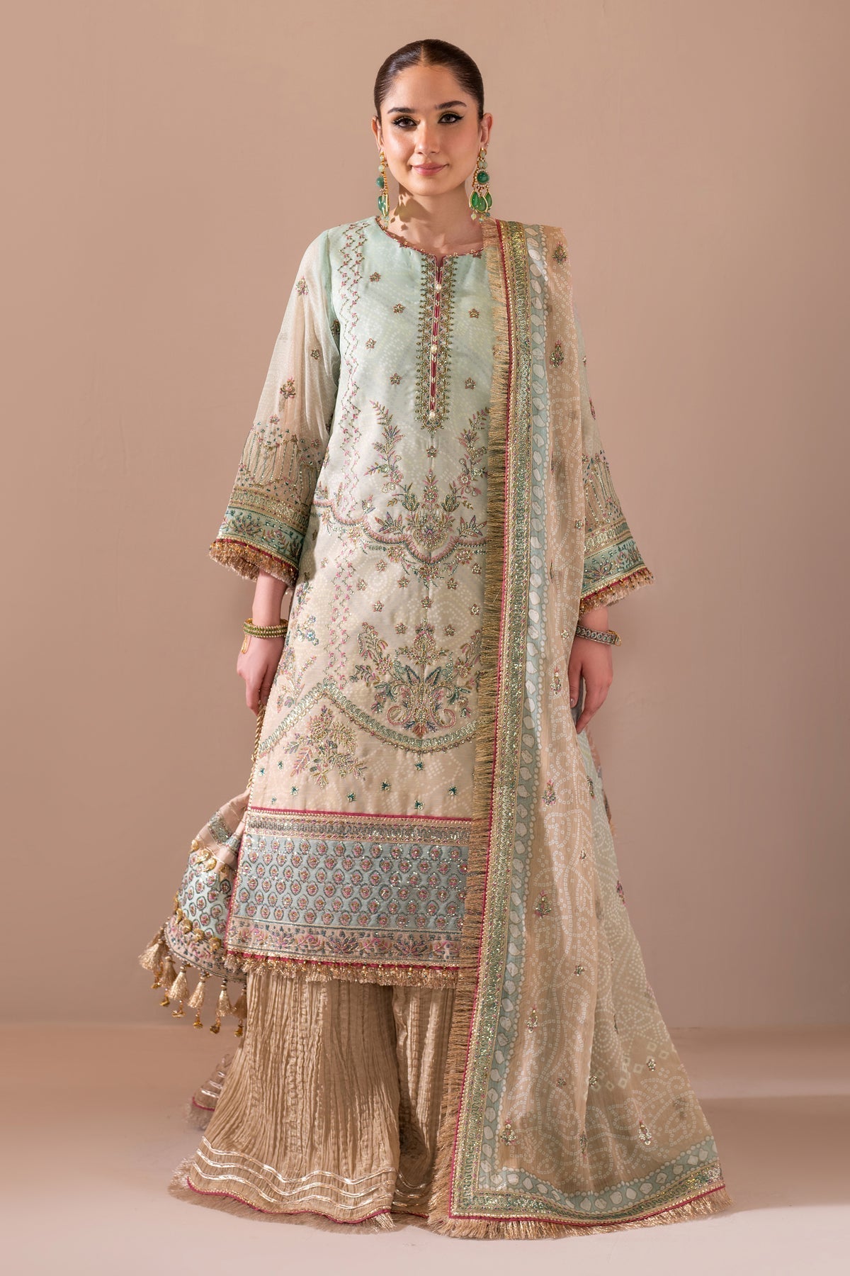 Alizeh | Jhalak Formals | AF-JHLK-07-PAKIZA - House Of Anaya