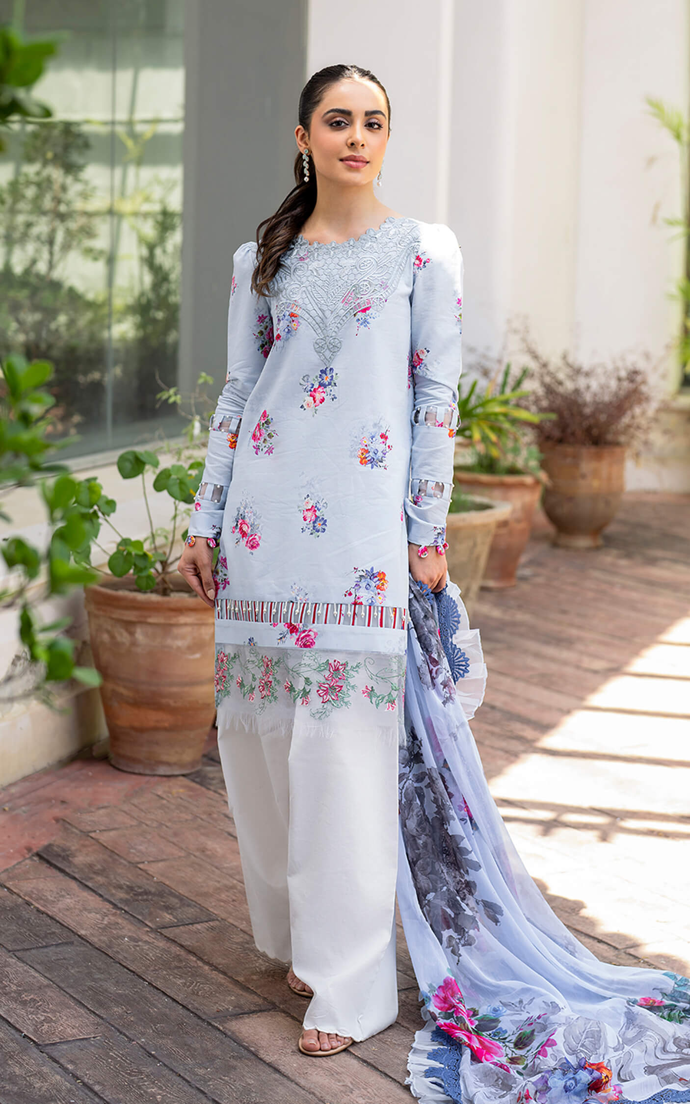 Asifa and Nabeel | Meraki Summer Vol 2 | Pankh MK-03 - House Of Anaya