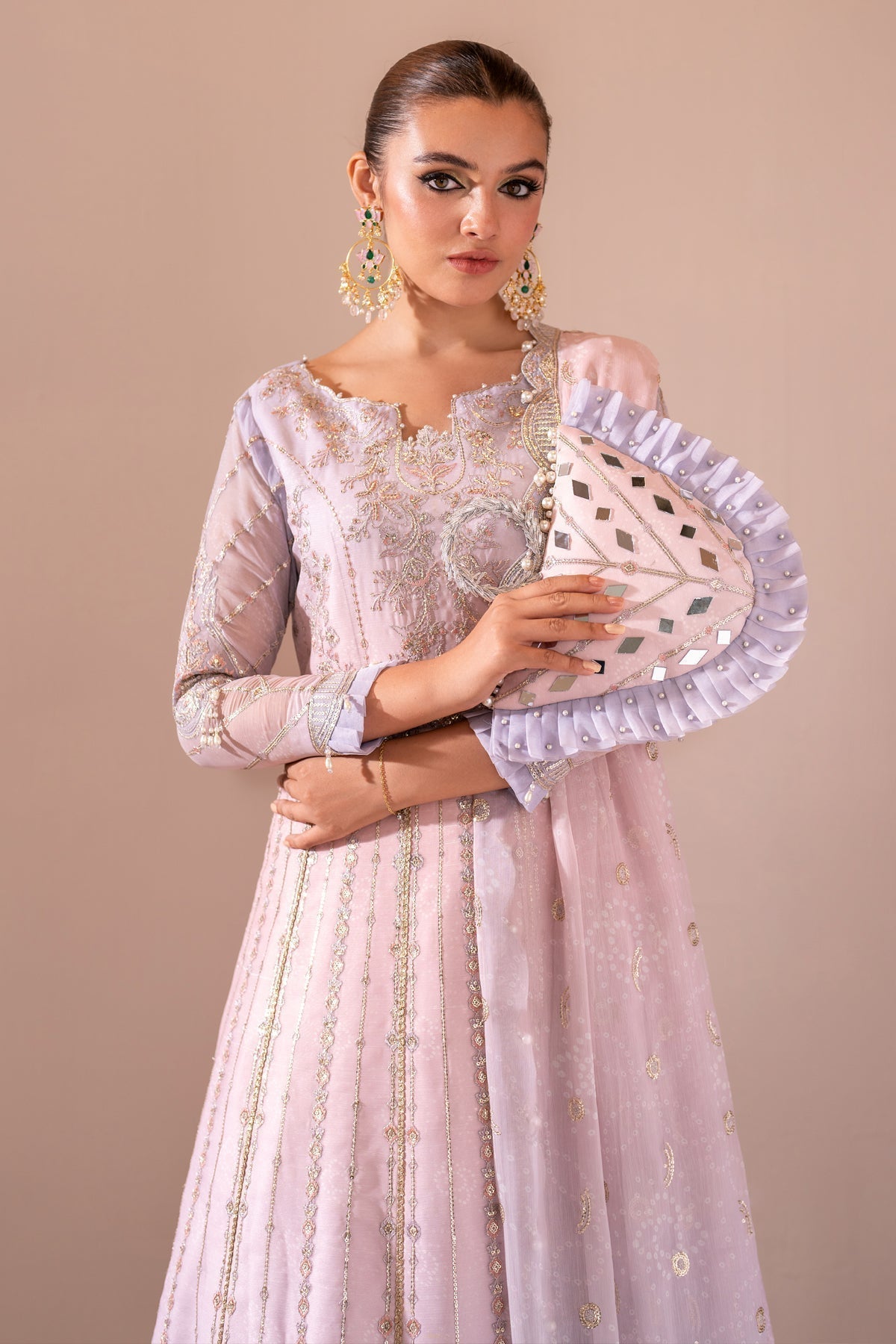 Alizeh | Jhalak Formals | AF-JHLK-05-PARINAAZ - House Of Anaya