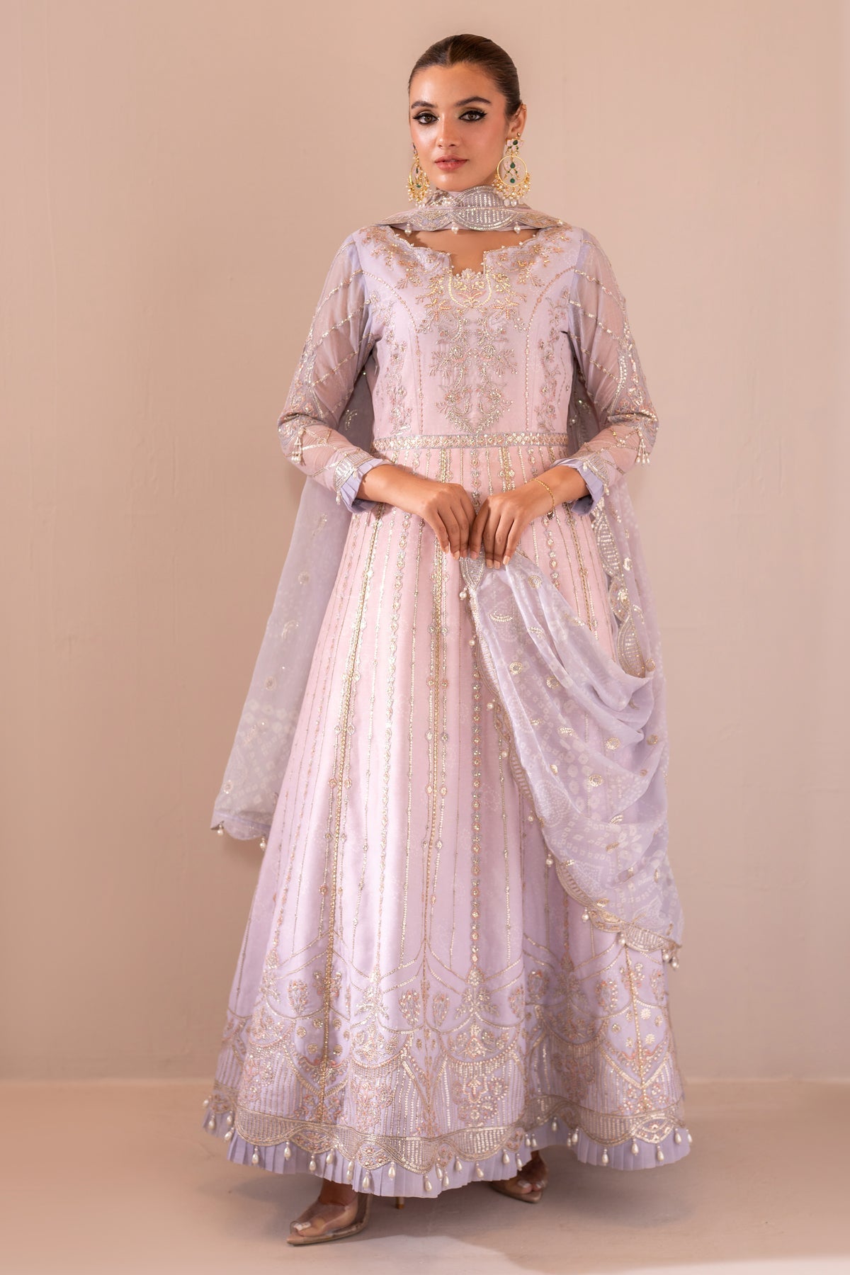 Alizeh | Jhalak Formals | AF-JHLK-05-PARINAAZ - House Of Anaya