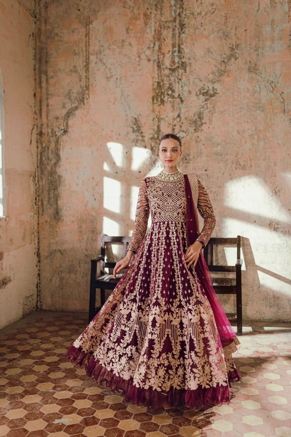 Azure | Wedding Edit 23 | Parisa - House Of Anaya