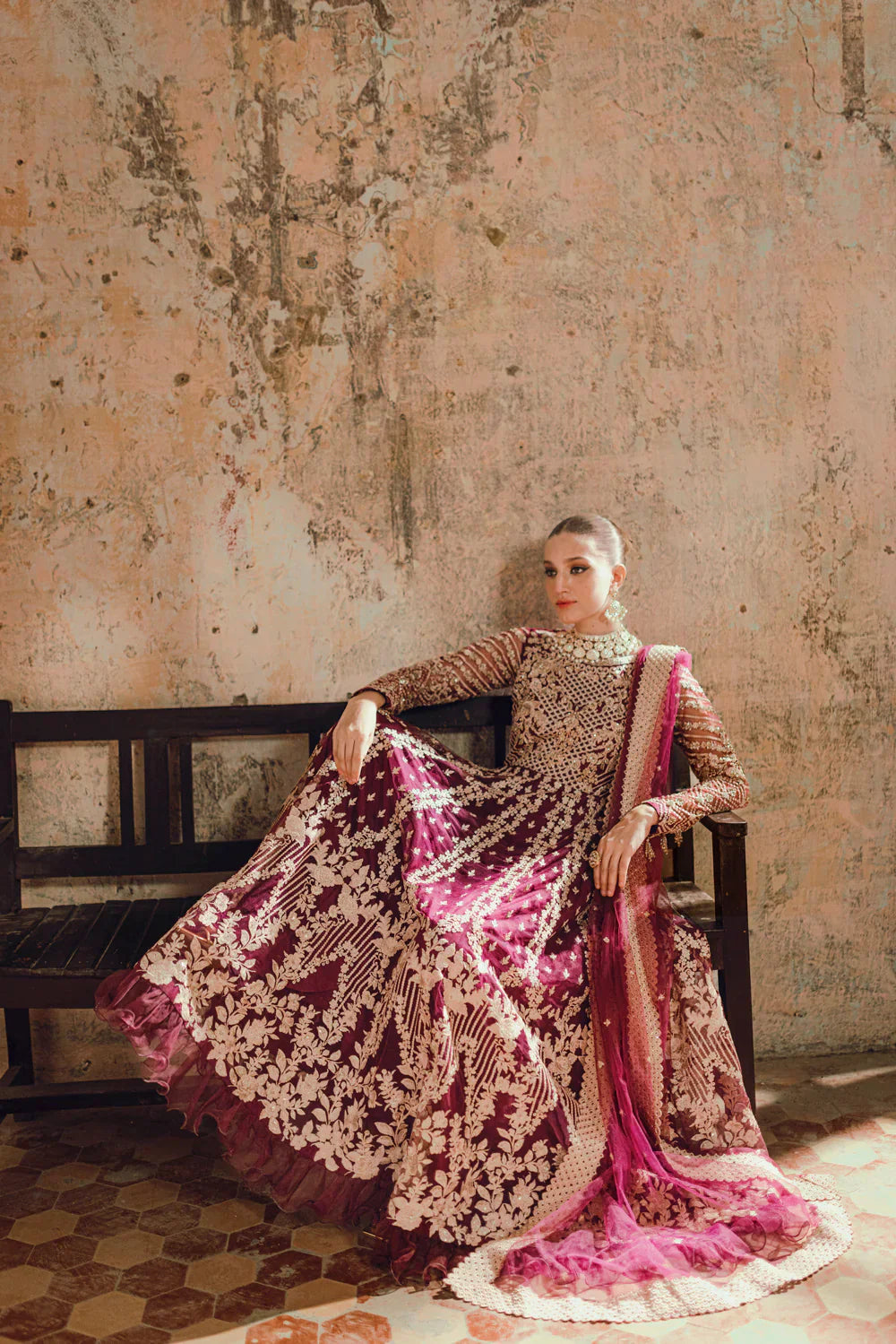 Azure | Wedding Edit 23 | Parisa - House Of Anaya