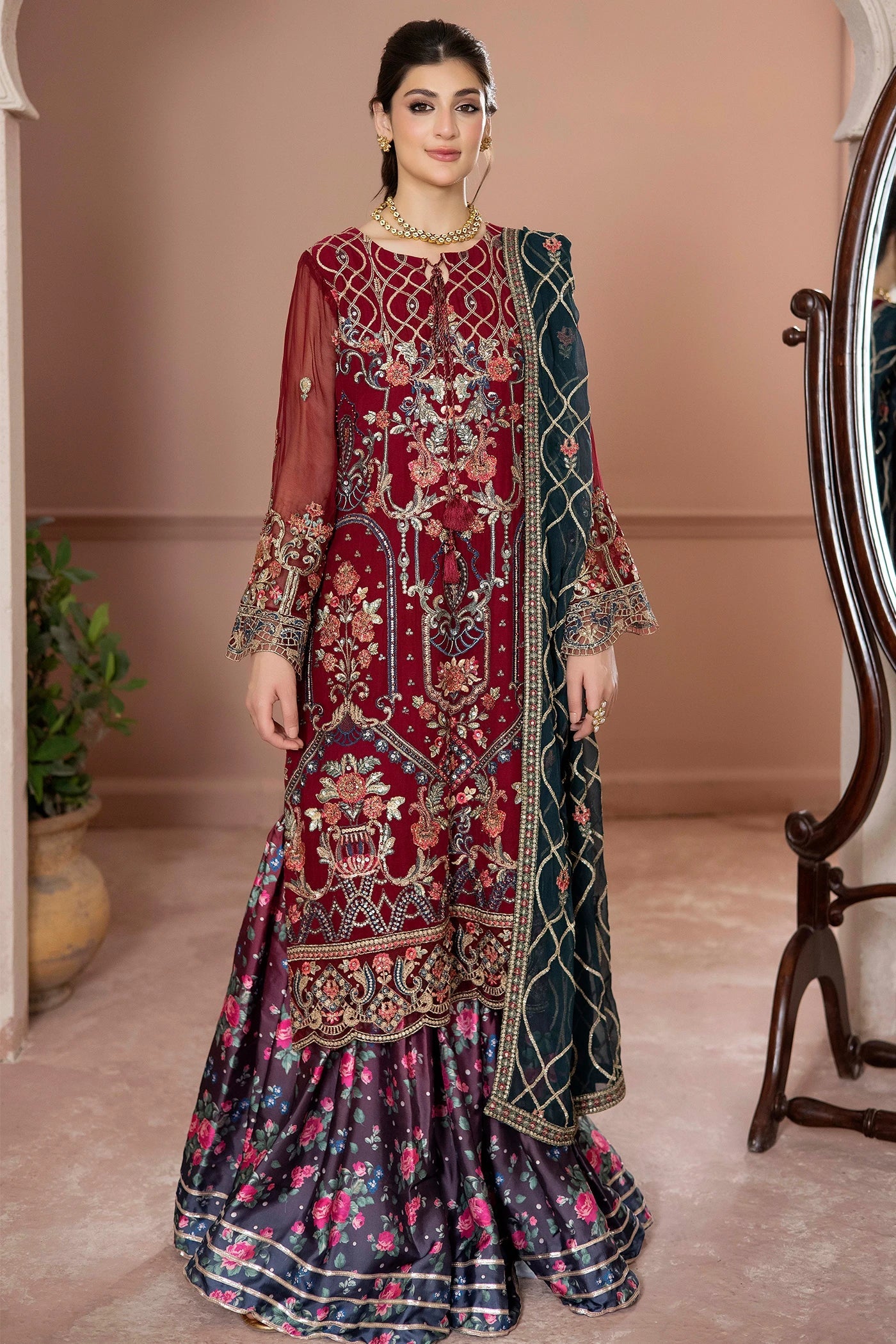 Adans Libas | Parisa Collection | PARISA 9801 - 1