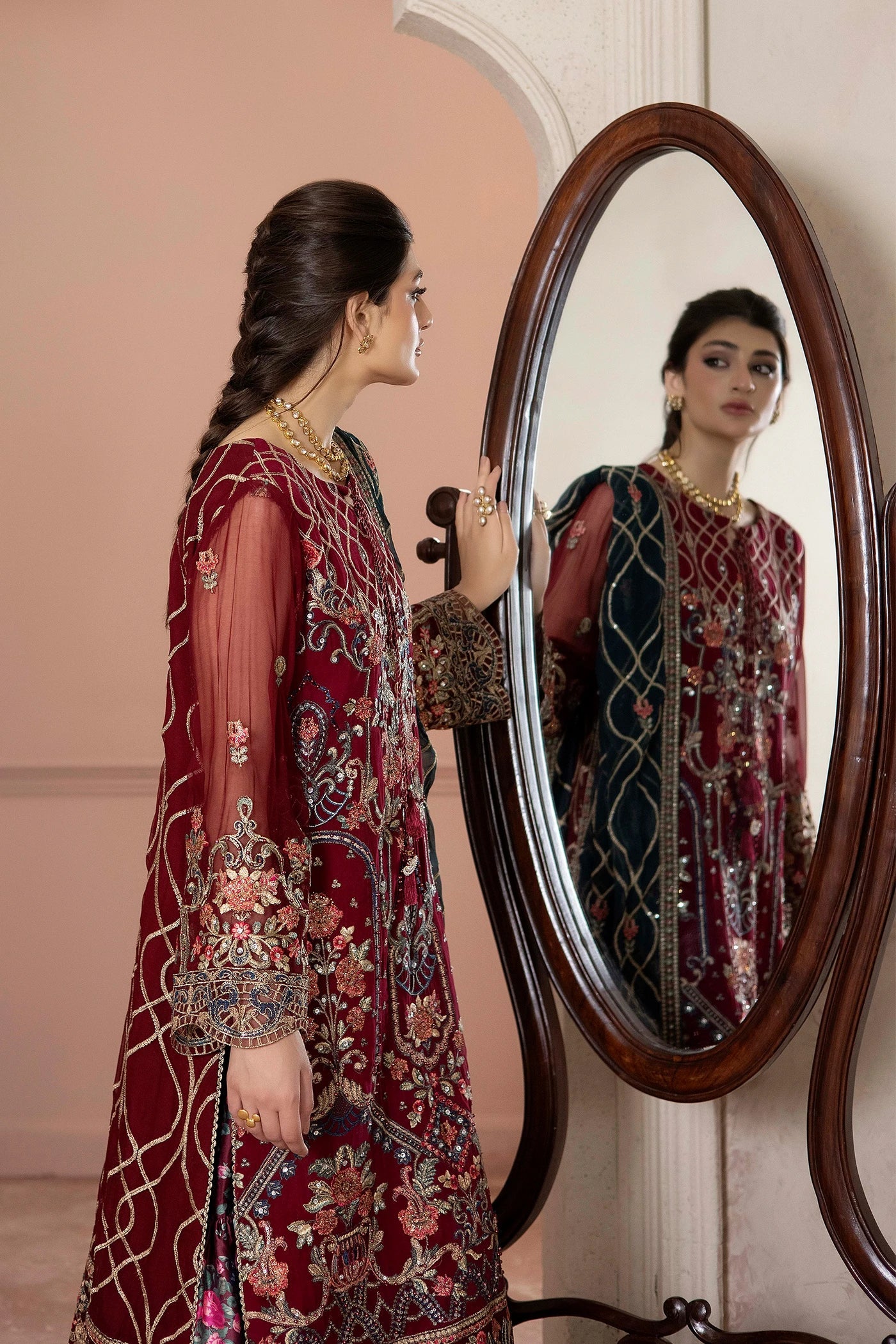 Adans Libas | Parisa Collection | PARISA 9801 - 4