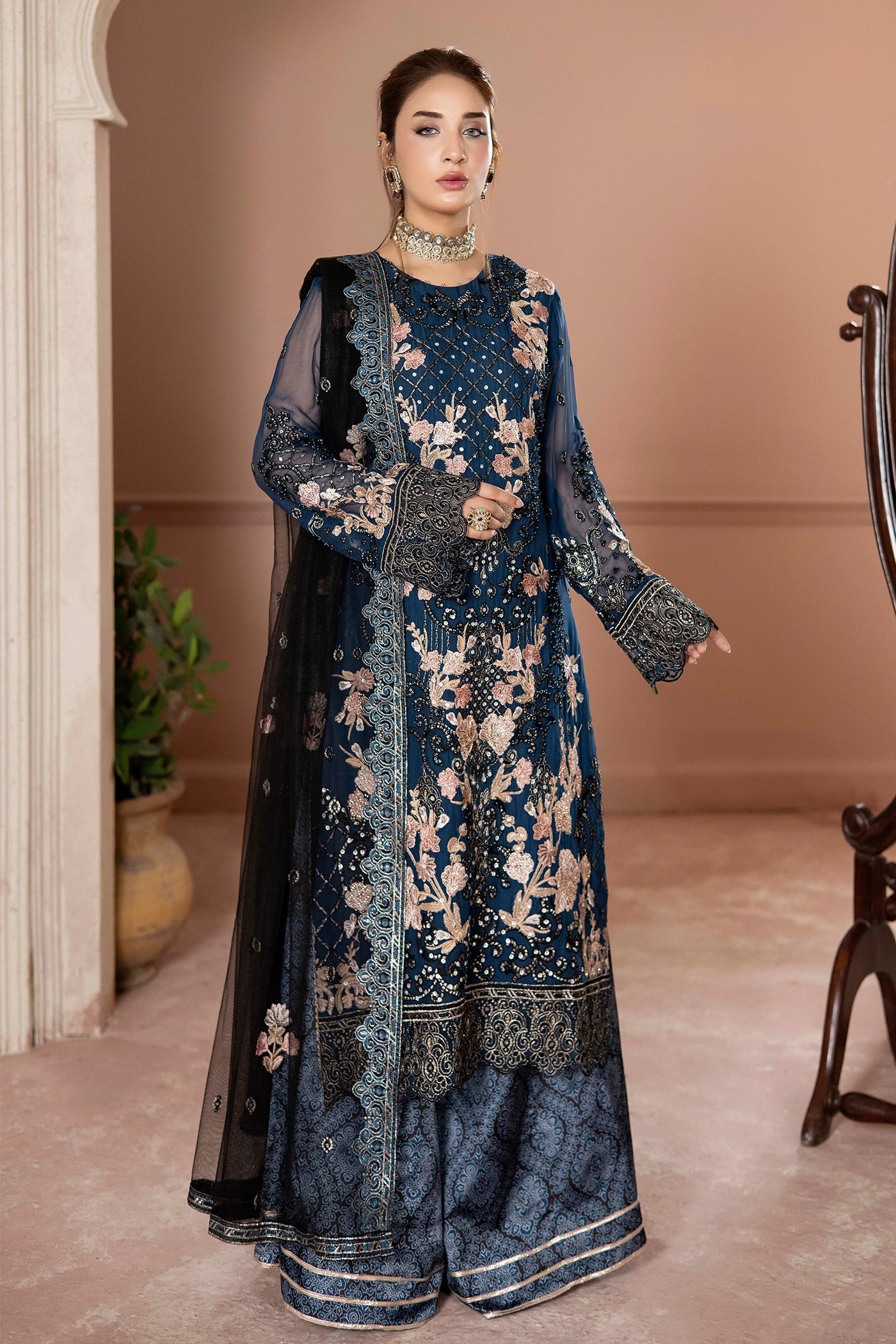 Adans Libas | Parisa Collection | PARISA 9802 - 2
