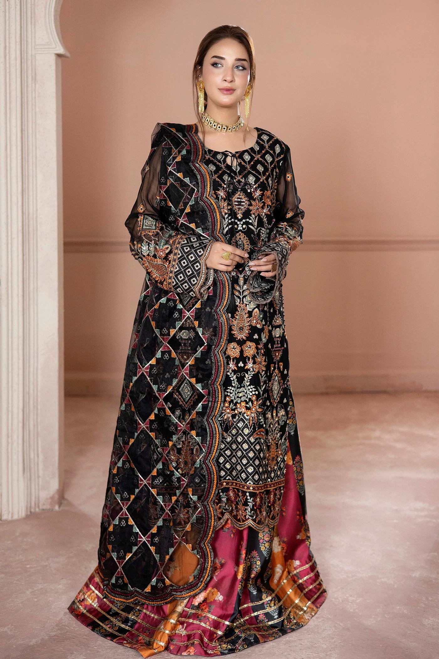 Adans Libas | Parisa Collection | PARISA 9807 - 2