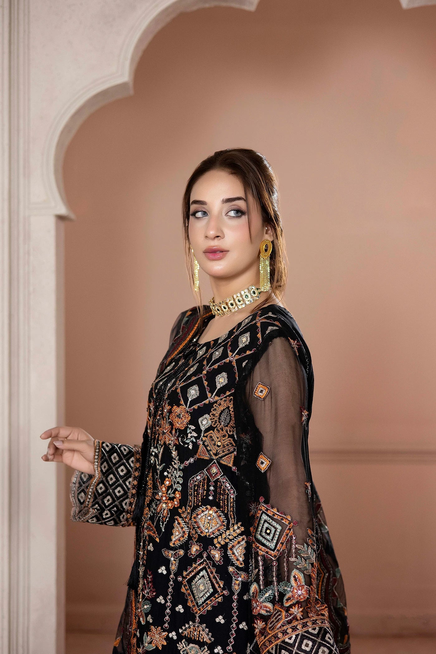 Adans Libas | Parisa Collection | PARISA 9807 - 1