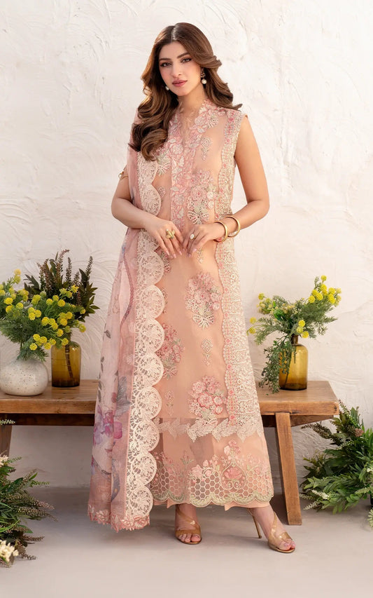 Asifa and Nabeel | Azalia Summer 25 | Peony (AZL25-01) - House Of Anaya