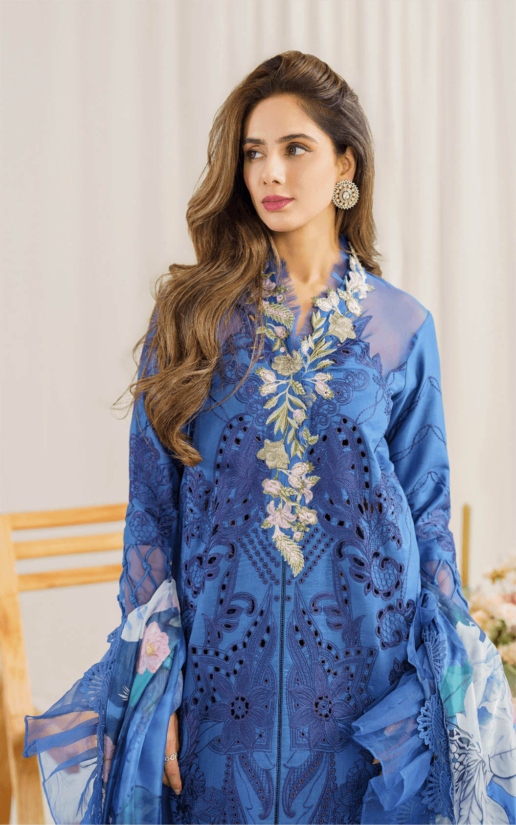 Asifa and Nabeel | Pretty in Pink Limited Edition | Peri Winkle (PP-4) - House Of Anaya