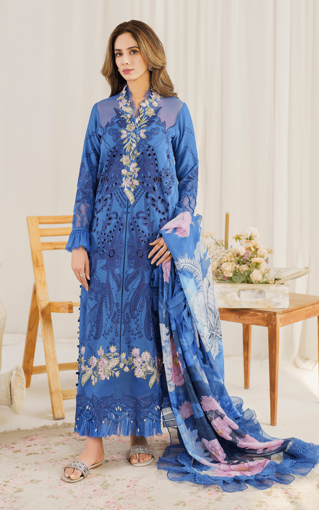 Asifa and Nabeel | Pretty in Pink Limited Edition | Peri Winkle (PP-4) - House Of Anaya
