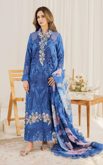 Asifa and Nabeel | Pretty in Pink Limited Edition | Peri Winkle (PP-4) - House Of Anaya