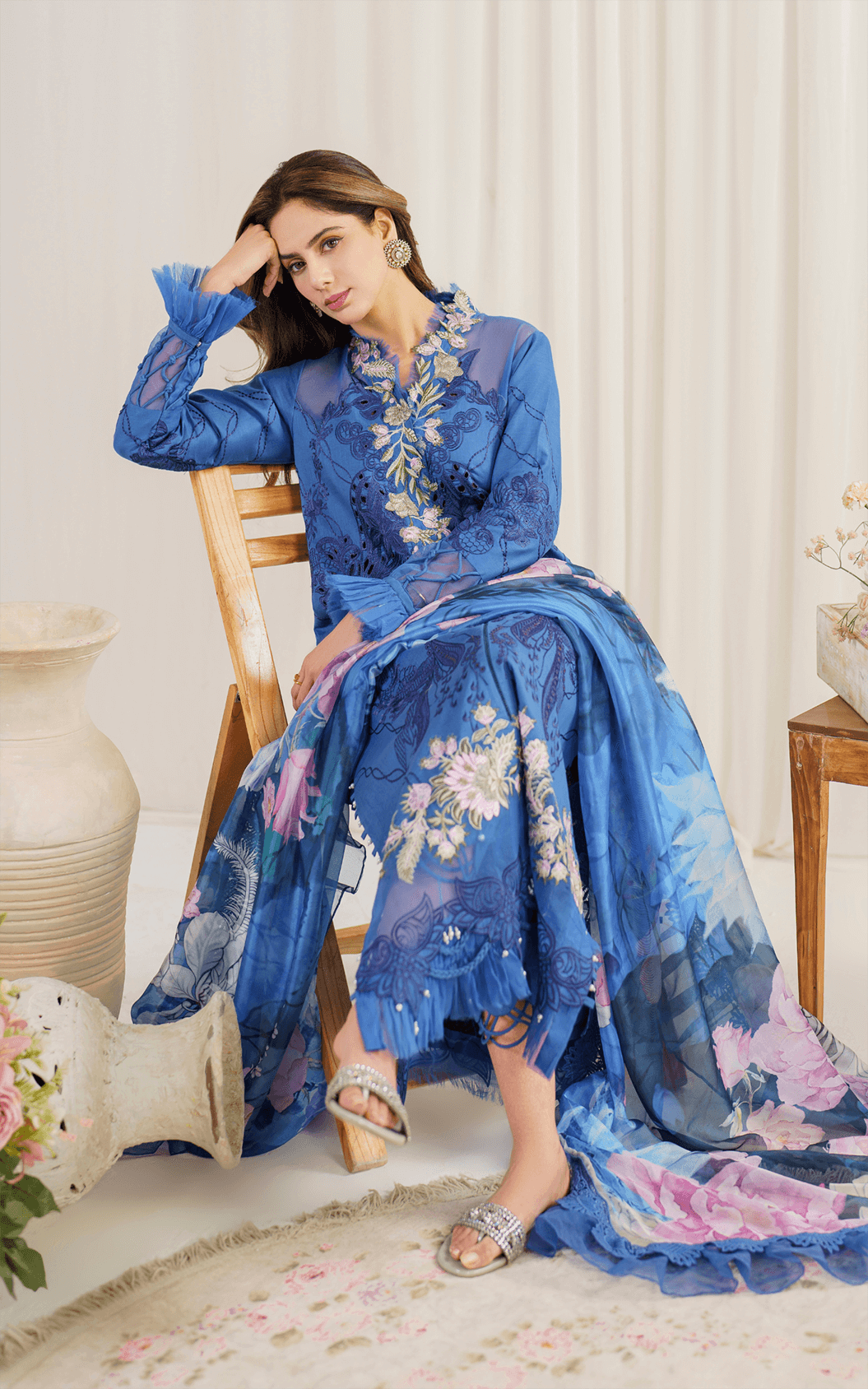 Asifa and Nabeel | Pretty in Pink Limited Edition | Peri Winkle (PP-4) - House Of Anaya