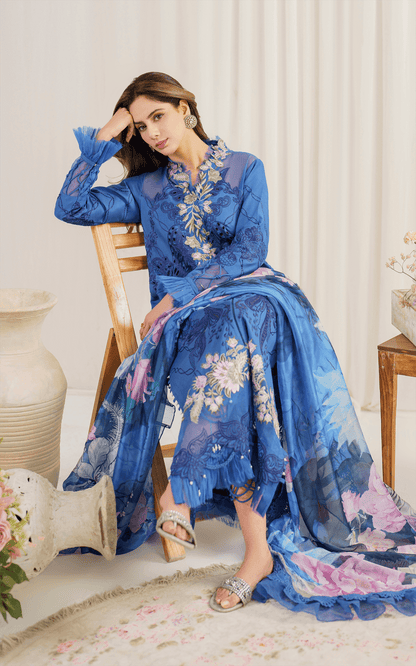 Asifa and Nabeel | Pretty in Pink Limited Edition | Peri Winkle (PP-4) - House Of Anaya