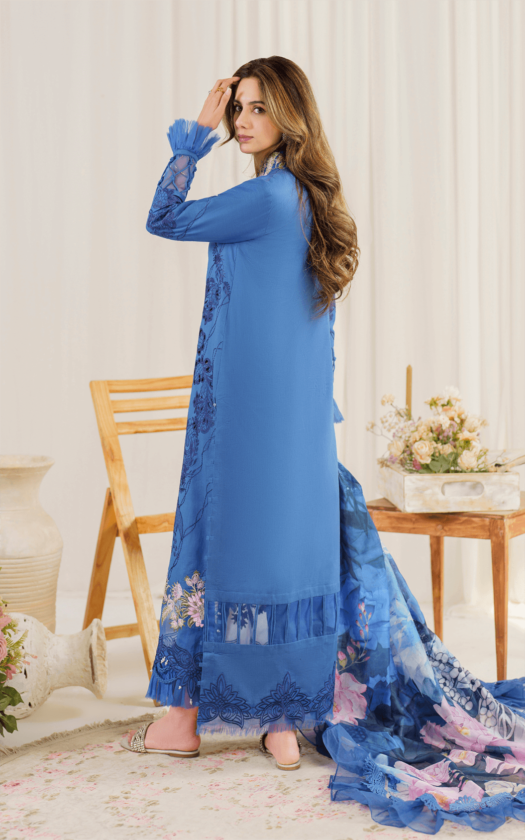 Asifa and Nabeel | Pretty in Pink Limited Edition | Peri Winkle (PP-4) - House Of Anaya