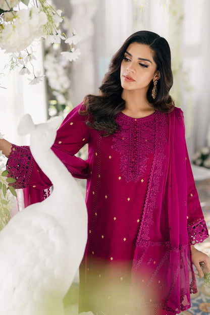 Azure | Ensembles Embroidered Formals | Petunia Plum - House Of Anaya