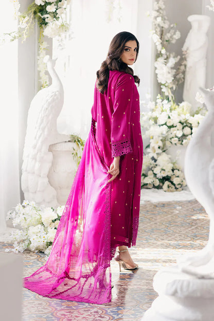 Azure | Ensembles Embroidered Formals | Petunia Plum - House Of Anaya