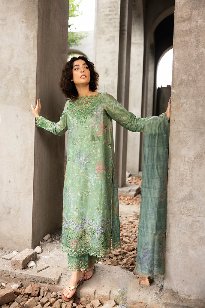 Sobia Nazir | Fall Edit 24 | DESIGN 3A FALL EDIT 2024 UNSTITCHED - House Of Anaya