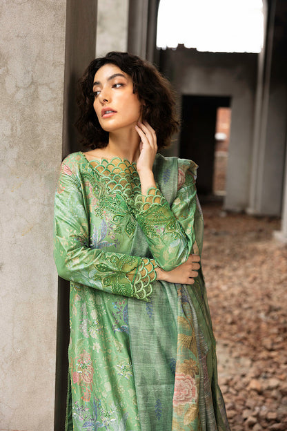 Sobia Nazir | Fall Edit 24 | DESIGN 3A FALL EDIT 2024 UNSTITCHED - House Of Anaya
