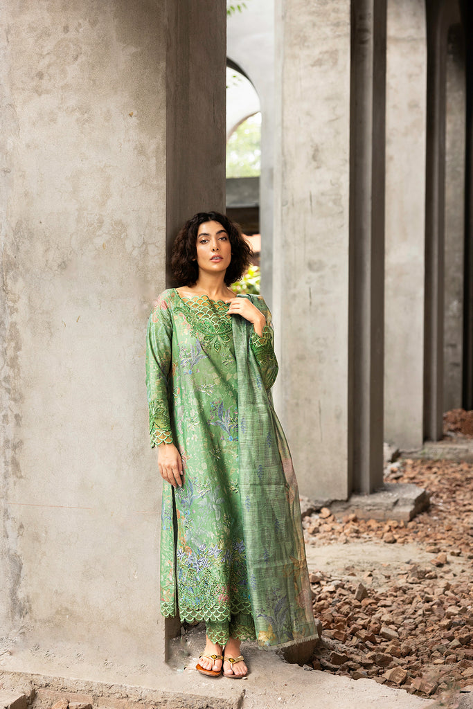 Sobia Nazir | Fall Edit 24 | DESIGN 3A FALL EDIT 2024 UNSTITCHED - House Of Anaya