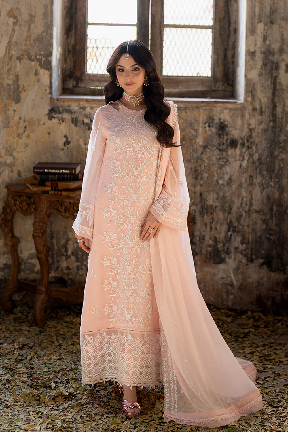 Azure | Ensembles Embroidered Formals | Pink Mirage - House Of Anaya