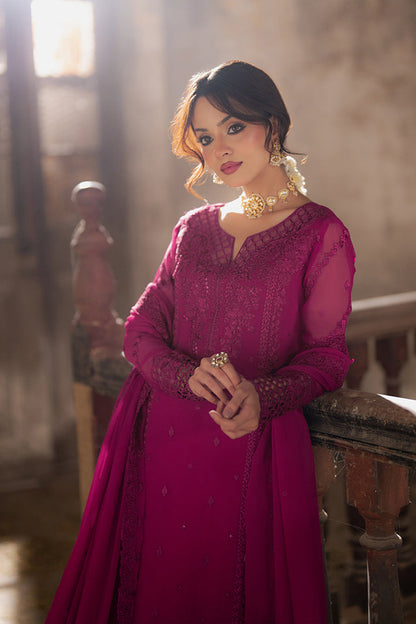 Azure | Ensembles Embroidered Formals | Plum Reverie - House Of Anaya