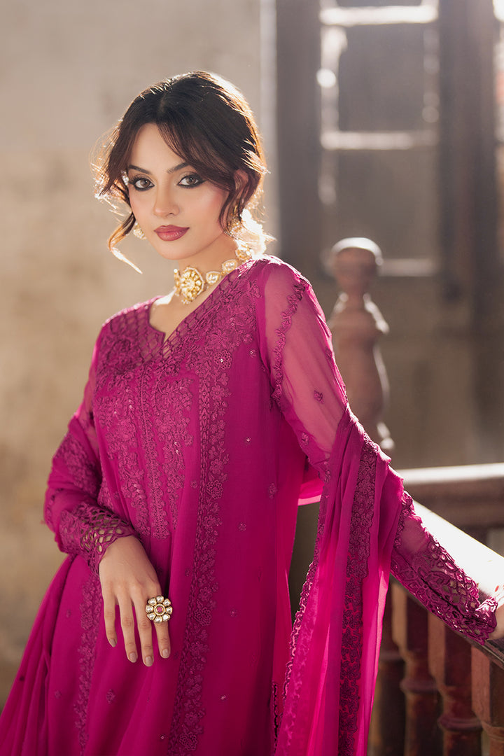 Azure | Ensembles Embroidered Formals | Plum Reverie - House Of Anaya
