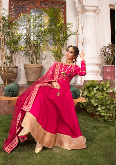 Maya | Eid Collection Gul Bahaar | ZARMINAY - House Of Anaya