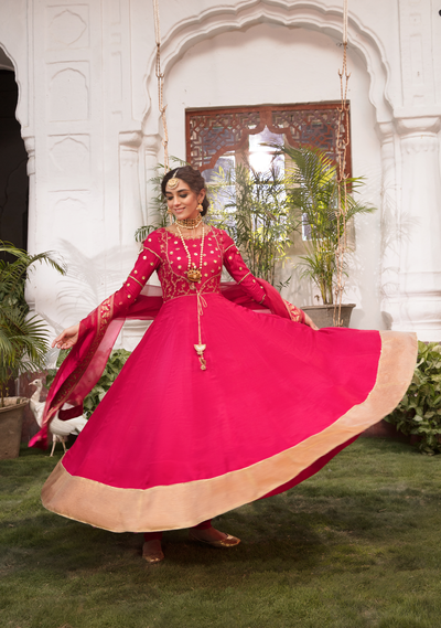 Maya | Eid Collection Gul Bahaar | ZARMINAY - House Of Anaya