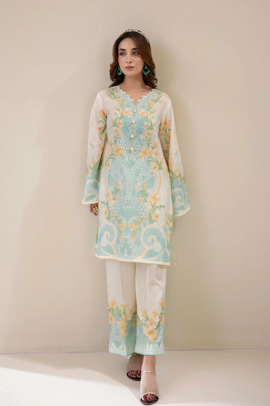 Adans Libas | Embrodiered Co Ord Sets | 4201