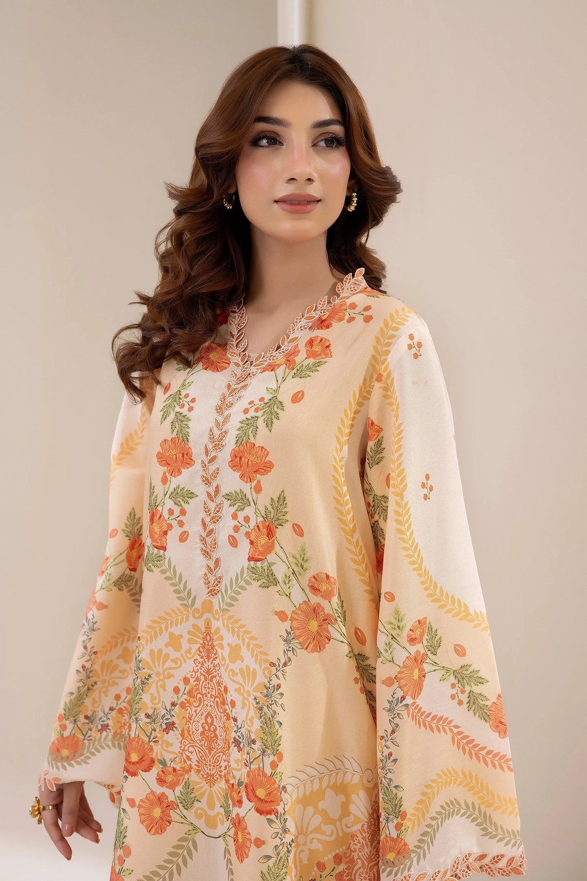 Adans Libas | Embrodiered Co Ord Sets | 4202