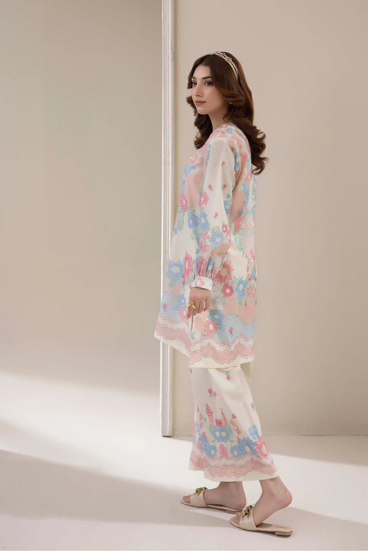 Adans Libas | Embrodiered Co Ord Sets | 4204