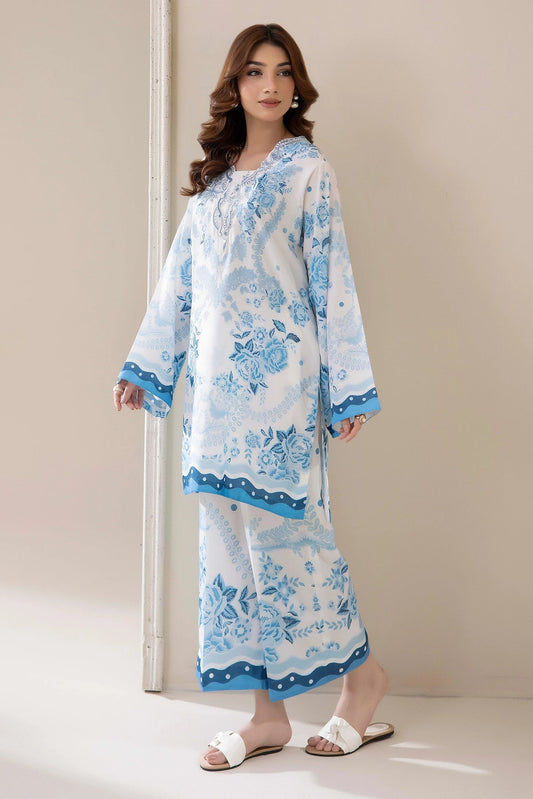 Adans Libas | Embrodiered Co Ord Sets | 4206