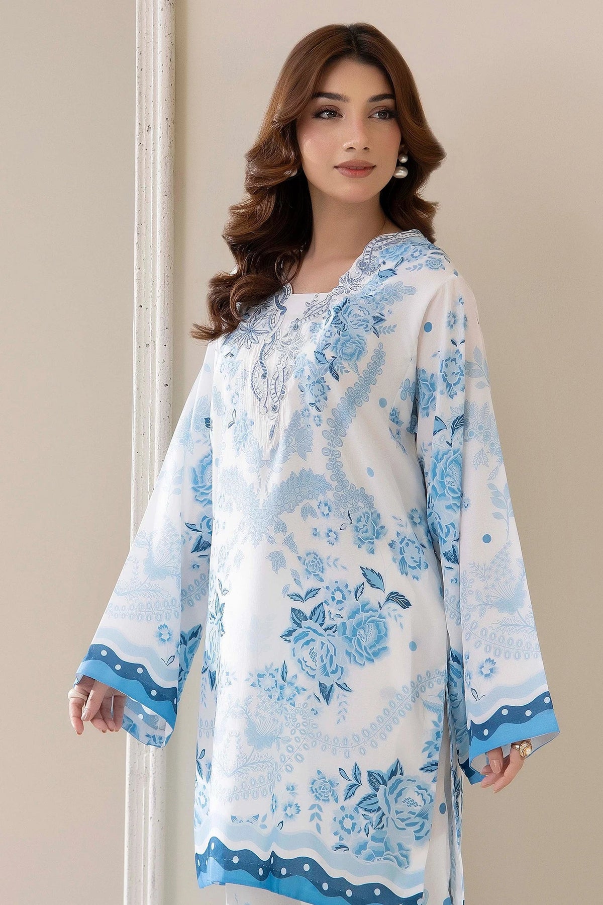 Adans Libas | Embrodiered Co Ord Sets | 4206