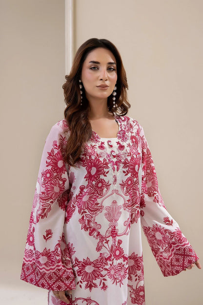 Adans Libas | Embrodiered Co Ord Sets | 4207