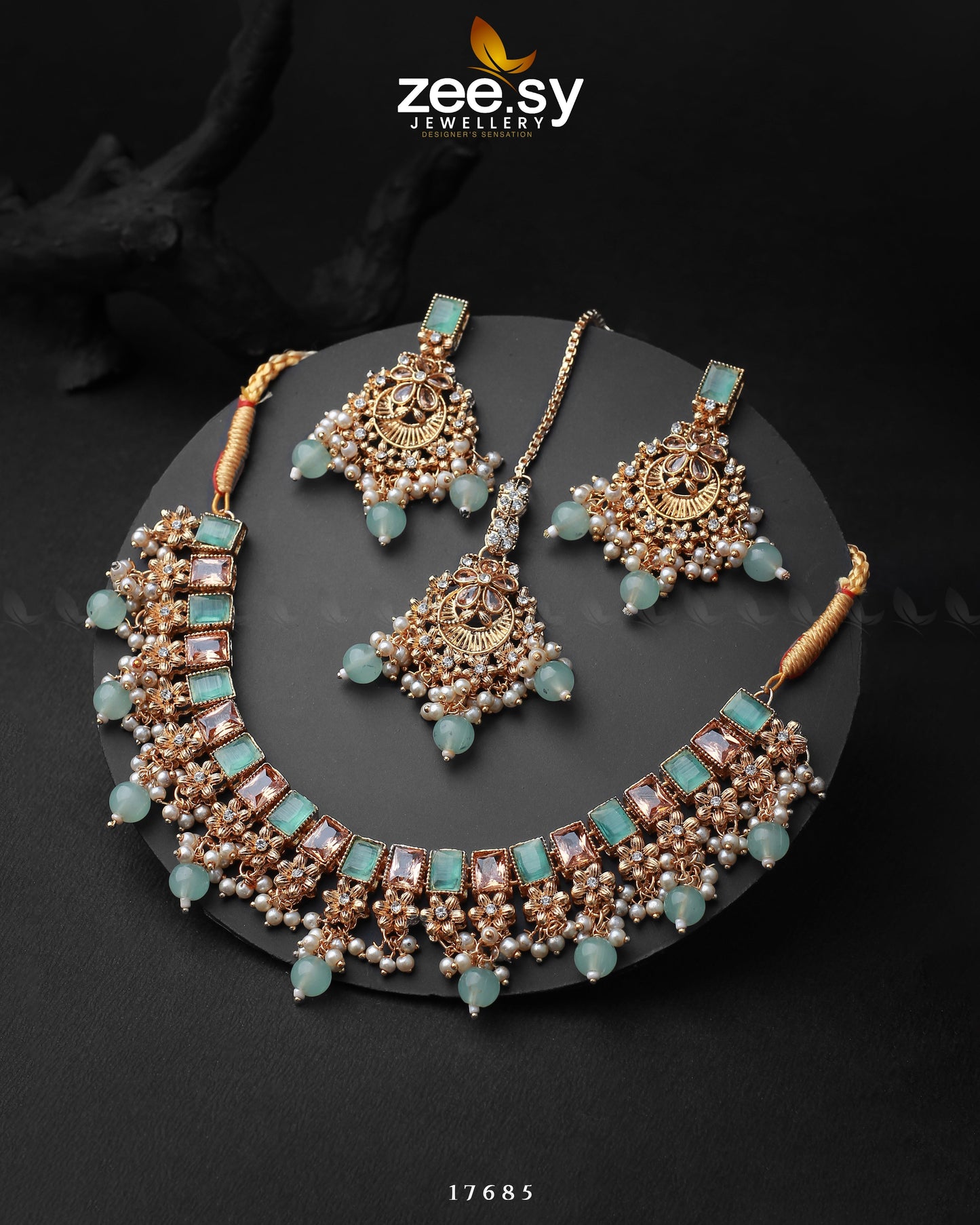 Prism Necklace - Libasekhas