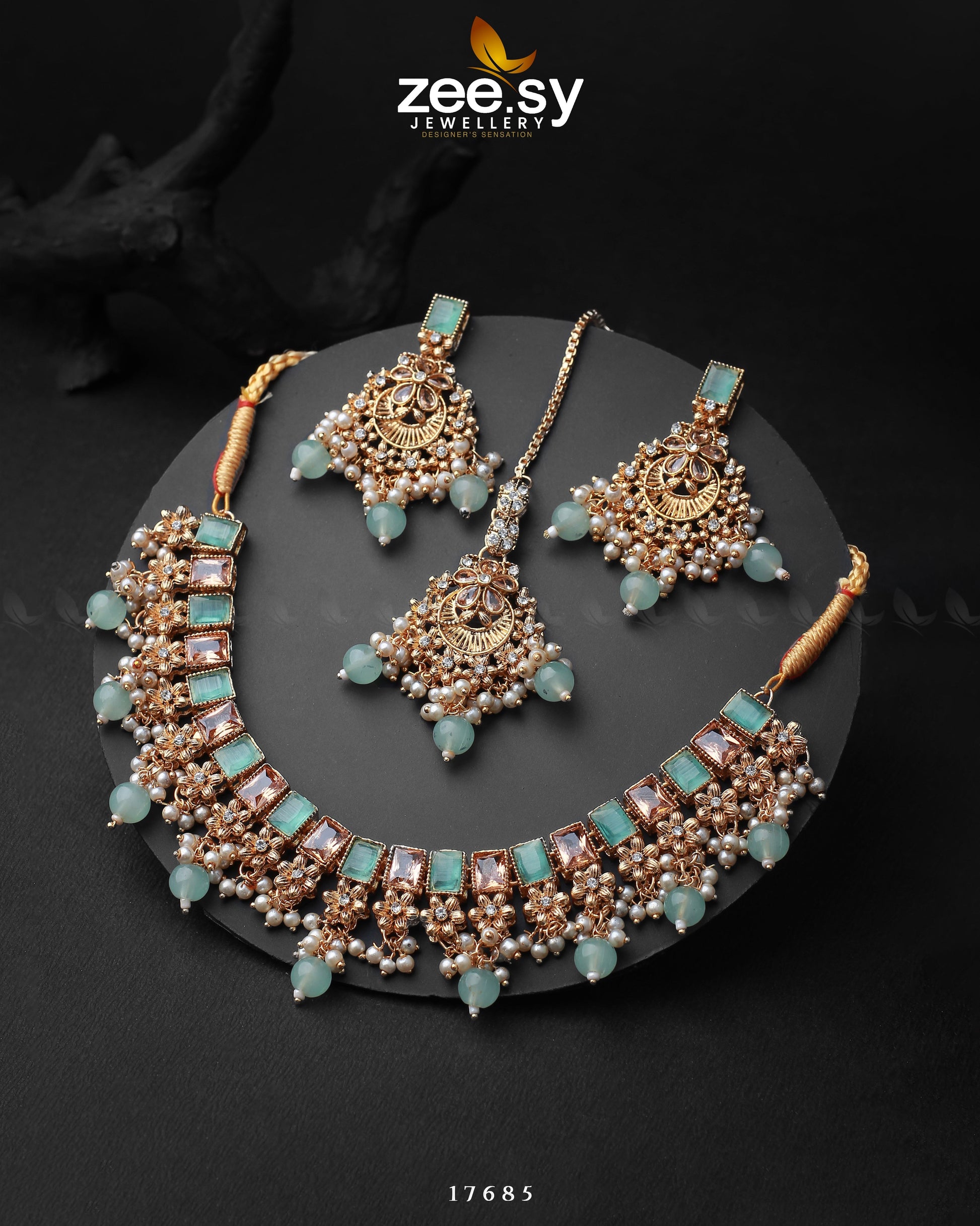 Prism Necklace - Libasekhas