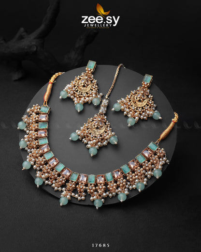 Prism Necklace - Libasekhas
