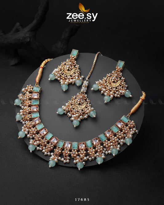 Prism Necklace - Libasekhas