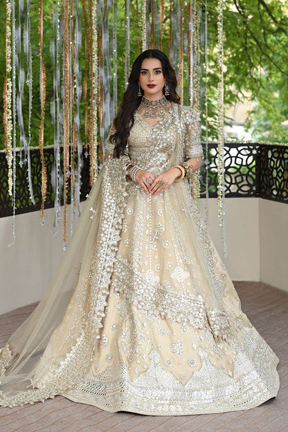 Qalamkar | Singhar Wedding Collection | RF-06 ROOP - House Of Anaya