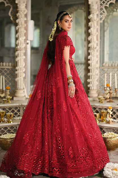 Qalamkar | Singhar Wedding Collection | RF-01 MUSKAAN - House Of Anaya