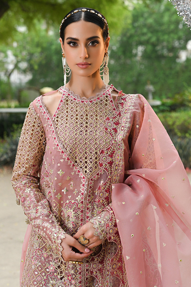 Qalamkar | Singhar Wedding Collection | RF-02 SALEHA - House Of Anaya